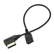Car USB Input Adapter Sound Radio udisk flash Socket Cord Radio Media Interfaces