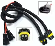 Extension Wire P 9006 HB4 Two Harness Head Light Repair Plug Socket Lamp Bulb OE (for: Subaru)