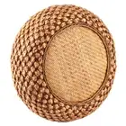 US Tatami Cushion Seat Mat Natural Futon Pillow Round Floor Pad Yoga Tea 16x16