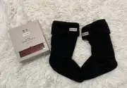 Hunter Kids Boots Socks - NIB - Black - size L