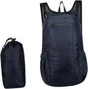 [yuksok] Foldable Backpack Lightweight Packable Backpack with Adjustable Straps Fashion Practical Travel Backpack Daypack for Hiking