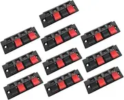 HOMSFOU Speaker Box Line Clamp 10pcs Subwoofer Cable Connectors Sound Equipment Speaker Box Accessories
