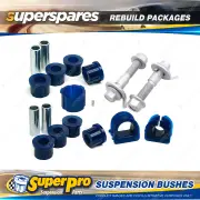 Front SuperPro Suspenison Bush Kit for Holden Astra LB LC 1984 - 1987