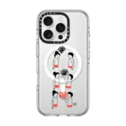 iPhone 16 Pro Clear Case MagSafe Compatible It's Gonna Be Alright