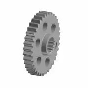 Polaris Sprocket, Genuine OEM Part 3222126, Qty 1