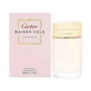 Cartier Baiser Vole 100ml EDP Spray Womens 100% Genuine Perfume Sealed Box