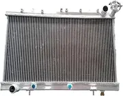 Aluminium Radiator,Compatible With Nissan N14 GTIR SR20DET Pulsar N15(Only radiator)