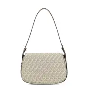 Michael Michael Kors Lydia Shoulder Bag One size Nude