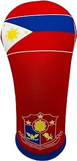 Country Flags Collection Golf Club Headcovers 3 Separate Sizes: Driver-Fits up to Large 460cc, Fairway, Hybrid Handmade by BeeJo's Golf