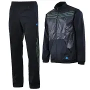 Adidas STREET WOVEN Track Suit Sweat Shirt Jacket Top Pant firebird Men sz L~NWT