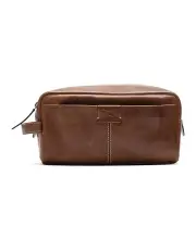 [Rodd & Gunn] Princeton Washbag in Cognac