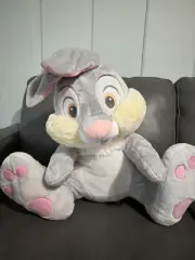 Disney Store Bambi Large Thumper Plush Bunny Rabbit Stuffed Animal Doll Toy 18"