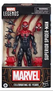 Marvel Legends Superior Spider-Man Comics 85 Years Action Figure