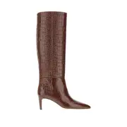 [PARIS TEXAS] PARIS TEXAS Croco-embossed leather boots Woman 36 36 Brown