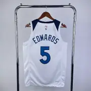 Anthony Edwards #5 YOUTH M MINNESOTA TIMBERWOLVES JERSEY BASKETBALL MJ23