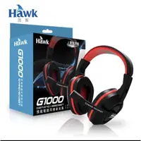 在飛比找蝦皮購物優惠-【Hawk 浩客】頭戴電競耳機麥克風 G1000(4吋單體採