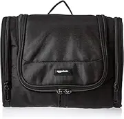 [Amazon Basics] Hanging, Travel Toiletry Bag Organizer, Shower Dopp Kit