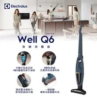 在飛比找momo購物網優惠-【Electrolux 伊萊克斯】Well Q6無線吸塵器(