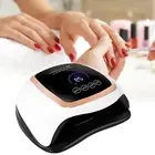 Uv Nail Dryer Auto Sensor Nail Art Tool Gel Nail Polish Curing Lamp Large Space