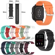 Silicone Watch Strap Band Wrist Bracelet for Amazfit GTS 3 / GTS 2e /GTS 2mini