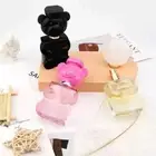 30ml Perfume Bottles Little Bear Perfume Sample Bottle New Press Spray Bottle