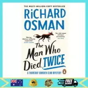 The Man Who Died Twice by Richard Osman Paperback Book