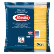 Barilla Linguine Number 13 Flat Spaghetti Wheat 5000g