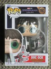 Funko POP Doc Ock action figure vinyl bobble-head #1163 Spider-Man No Way Home