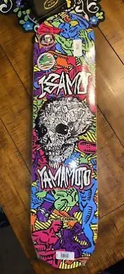 Powell Peralta ISAMU YAMAMOTO Art Skateboard Deck Sealed