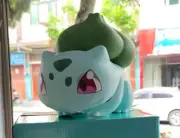 GIANT BULBASAUR STATUE TABLE Home Decor ANIME Room STUDIO ART INTERIOR DESIGN