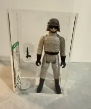 AT-ST Driver AFA 80+ Vintage Loose Kenner Graded Star Wars Action Figure