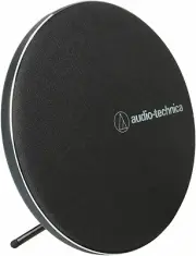 Audiotechnica Wireless Bluetooth Portable Speaker Dual 44mm Drivers 7" AT-SP60BT