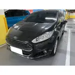 【中古車嚴選】2017年式 FORD FIESTA 灰 S版 安全小車這台必買