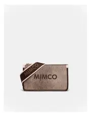 [Mimco] Patch Crossbody Bag in Bitter Chocolate