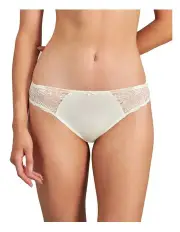 [Bendon] Wistful Bloom Bikini in Latte/Egret