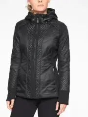 Athleta XXS Rock Ridge PrimaLoft Jacket XXS Black $178 NWT