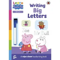 在飛比找蝦皮商城優惠-Learn with Peppa: Writing Big 