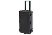 HPRC 2745W - Wheeled Hard Case with Cubed Foam (Black)
