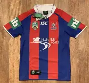 Newcastle Knights NRL ISC Mens Home Jersey Mens Small BNWT