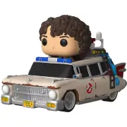 Ghostbusters Afterlife Ecto-1 with Trevor Collectable Super Deluxe Pop! Ride