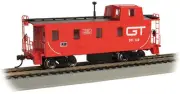 Bachmann Grand Trunk Western #122 Caboose, Noodle GT Logo - HO Scale