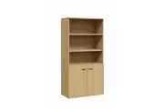 DD Bookcase with Storage Cupboard
