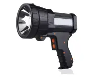 Super Brillante Led De Mano Foco De Mano Linterna Recargable 10000Mah 6000lumen