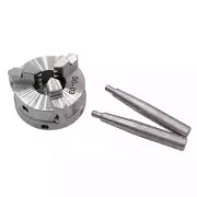 Metal Drill Chuck Mini Manual Lathe Three Jaws CNC Wood Machine Accessories