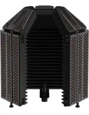 XTUGA Recording Microphone Isolation Shield With Pop Filter, Soundproof Cover