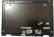 LCD Back Cover Top Case Compatible for Toshiba P25W-C P25w-c2302 H000095150 H000096590 (Color : Black)