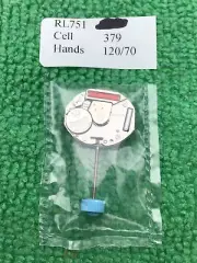 Ronda 751 Quartz Watch Movement, 2 Hands, NOS