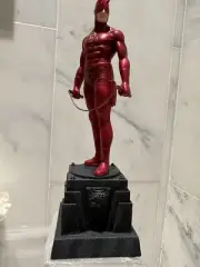 Vintage 2001 DAREDEVIL Painted Statue Over 8-1/2 In Box /NEVER DSPD. 1024/4000