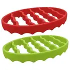 Silicone Roasting Rack Steamer Rack Baking Canning Cooking Steaming Pressure