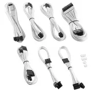 CableMod ModMesh E-Series Pro 12VHPWR Kit for EVGA White